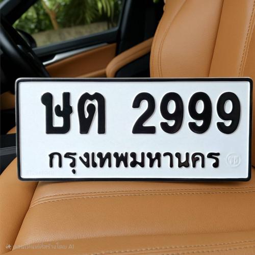 ทะเบียนรถ 2999