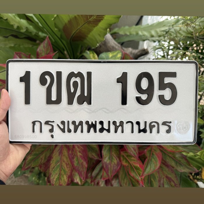 ทะเบียนรถ 195
