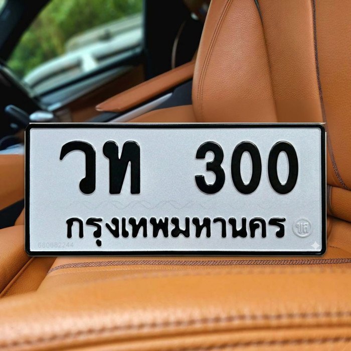 ทะเบียนรถ 300