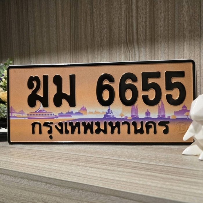 ทะเบียนรถ 6655