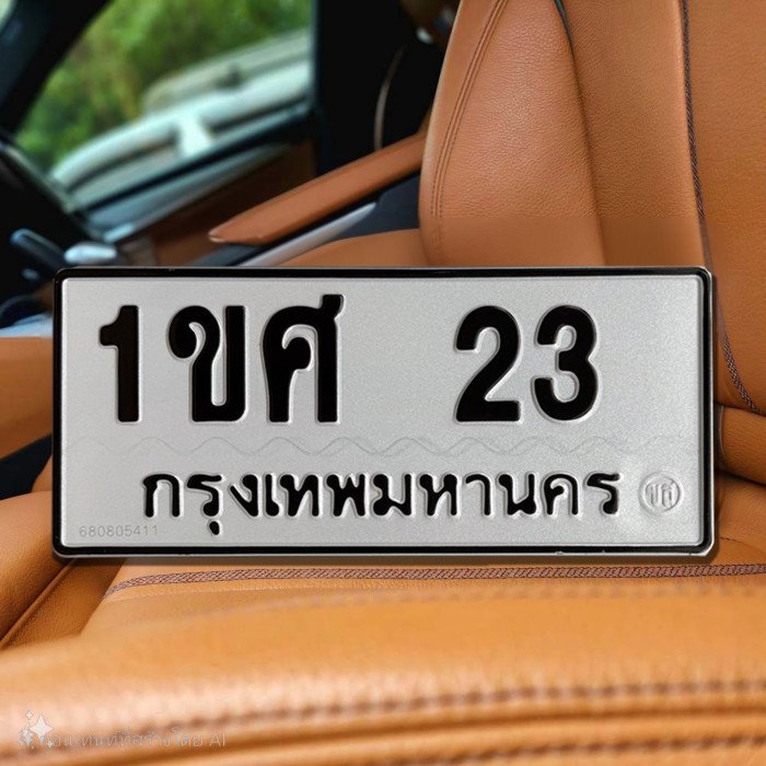 ทะเบียนรถ 23