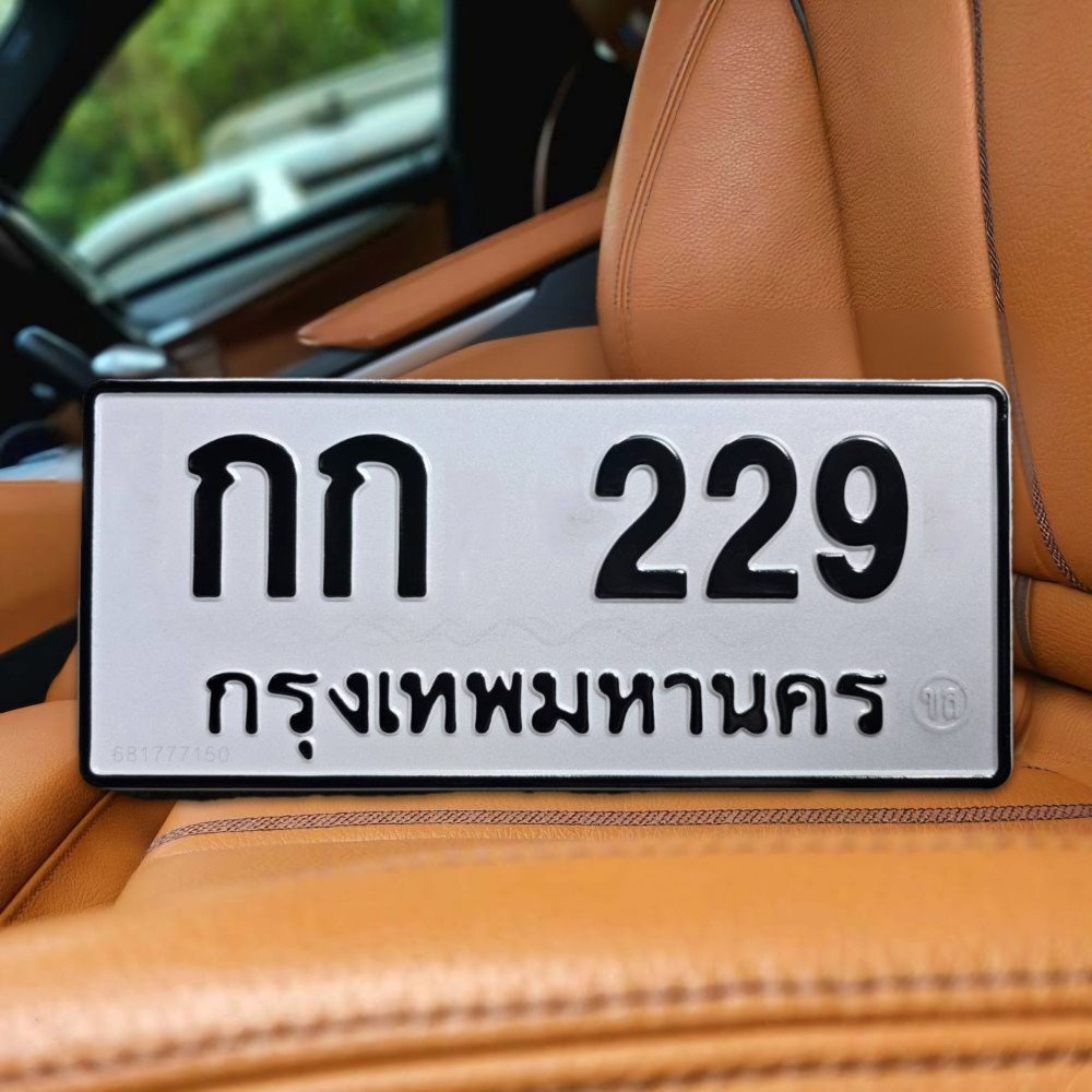 ทะเบียนรถ 229