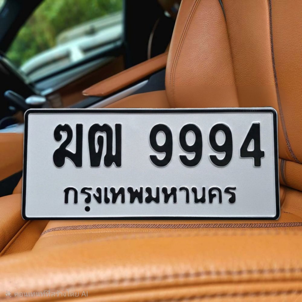 ทะเบียนรถ 9994